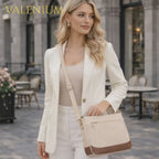 Valenium Crossbody Sling Bag (Off-White)
