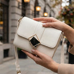 Valenium Crossbody Sling Bag (Cream)