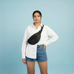 Valenium Adjustable Waist Fanny Bag (Black)