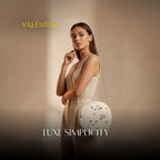 Valenium Printed Round Crossbody Sling Bag (Off-White)