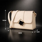 Valenium Crossbody Sling Bag (Cream)