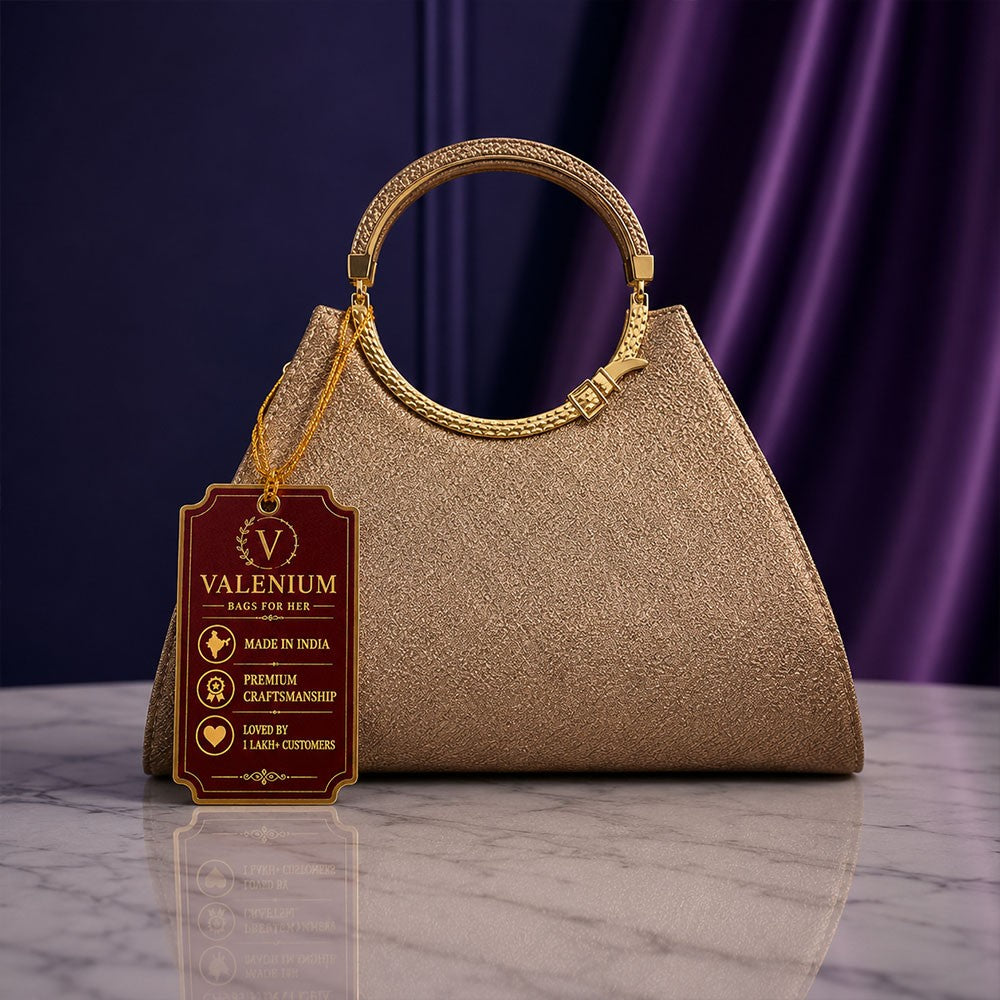 Valenium Clutch Bag (Copper)