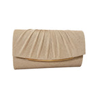 Valenium Women's Clutch Sling Bag (Golden)